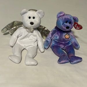 (RARE) 2001 Vintage Beanie Babies
